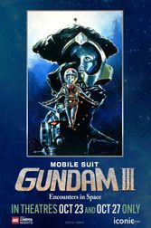 AXCN Gundam Fest: Mobile Suit Gundam III: Encounters in Space Poster